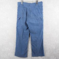 画像1: 70's Levi's Fresh Produce 630-1516 "ニンジンタブ" コーデュロイペインターパンツ W35 (1)