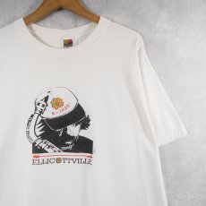 画像1: "E=JAZZ ELLICOTTVILLE" ジャズイベント プリントTシャツ XL (1)