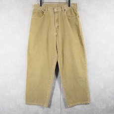 画像1: 90's Levi's 595 USA製 コーデュロイパンツ W32 (1)