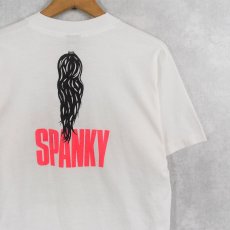 画像2: 90's Spanky Men Are Sluts WORLD TOUR USA製 DVDコメディー プリントTシャツ L (2)
