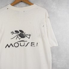画像2: 90's Stanley Mouse "MORTHER'S WORRY" アートプリントTシャツ M (2)