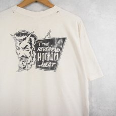 画像2: 1994 The Reverend Horton Heat USA製 ミュージシャンプリントTシャツ XL (2)