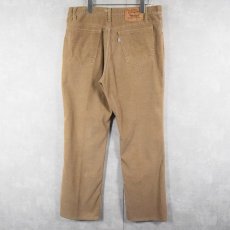 画像2: 80's Levi's 617-1523 USA製 コーデュロイパンツ W35 (2)