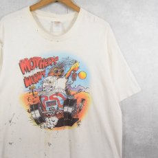 画像1: 90's Stanley Mouse "MORTHER'S WORRY" アートプリントTシャツ M (1)