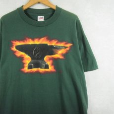 画像1: 90's Cop Shoot Cop USA製 ノイズロックバンド プリントTシャツ L (1)