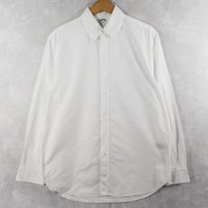 画像1: 90’s Brooks Brothers USA製 オックスフォードボタンダウンシャツ 16-34 (1)