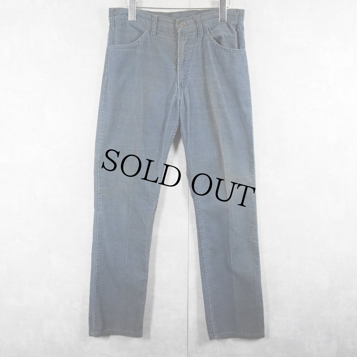 画像1: 80's Levi's 519-1516 コーデュロイパンツ W31 (1)