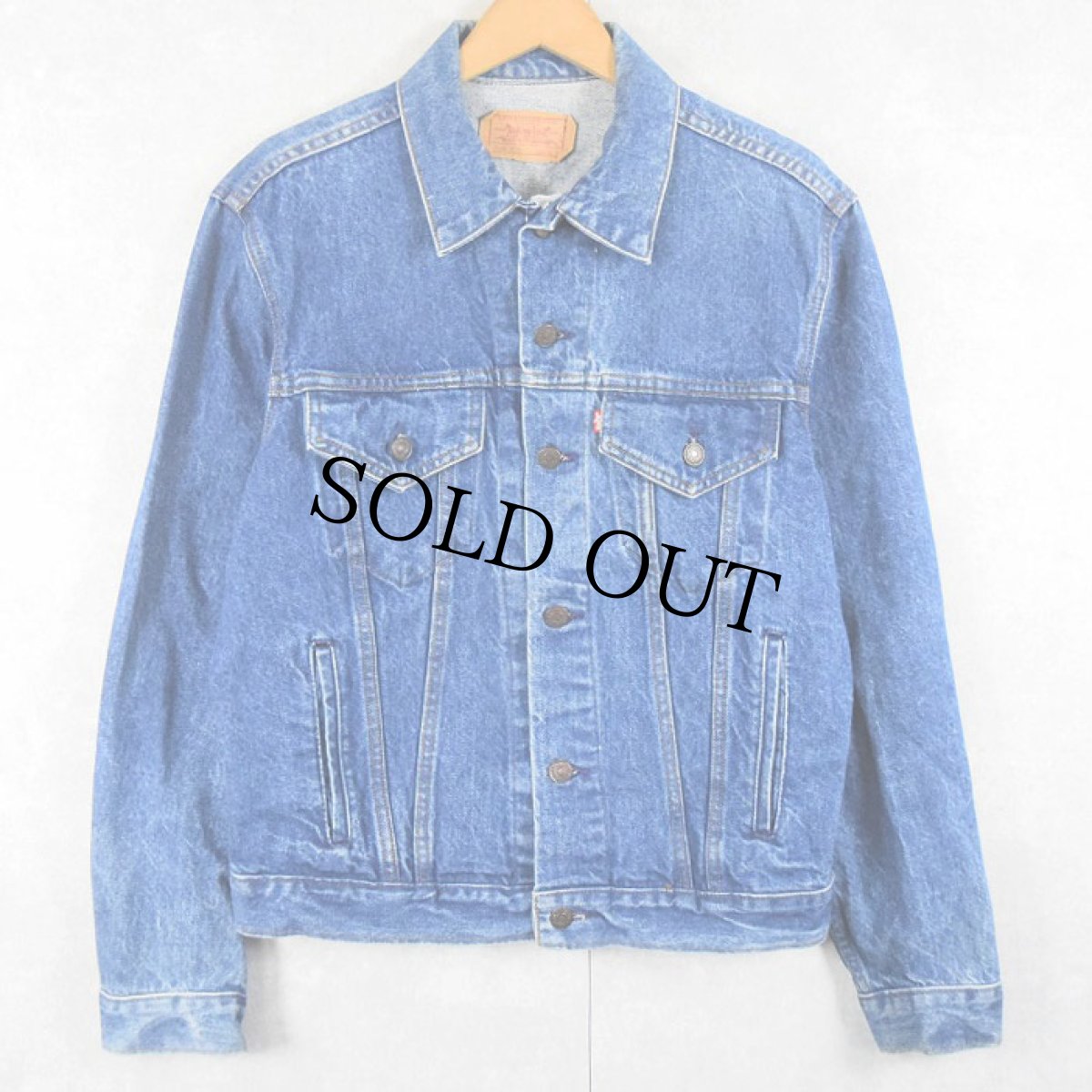 画像1: 80's Levi's 70506-0214 USA製 デニムジャケット 42 (1)