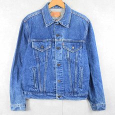 画像1: 80's Levi's 70506-0214 USA製 デニムジャケット 42 (1)