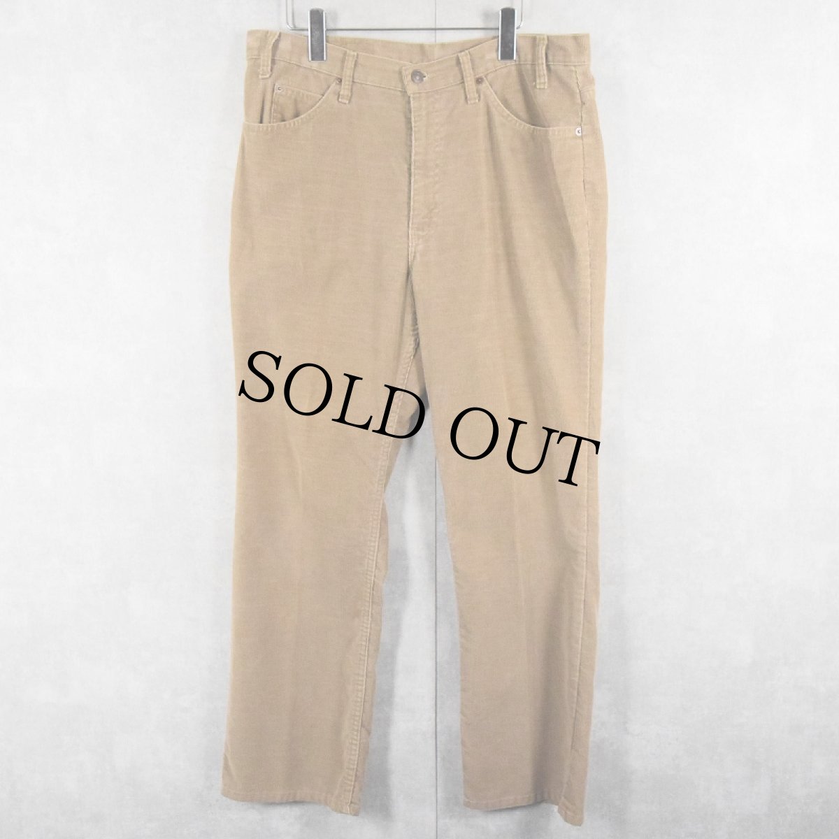 画像1: 80's Levi's 617-1523 USA製 コーデュロイパンツ W35 (1)
