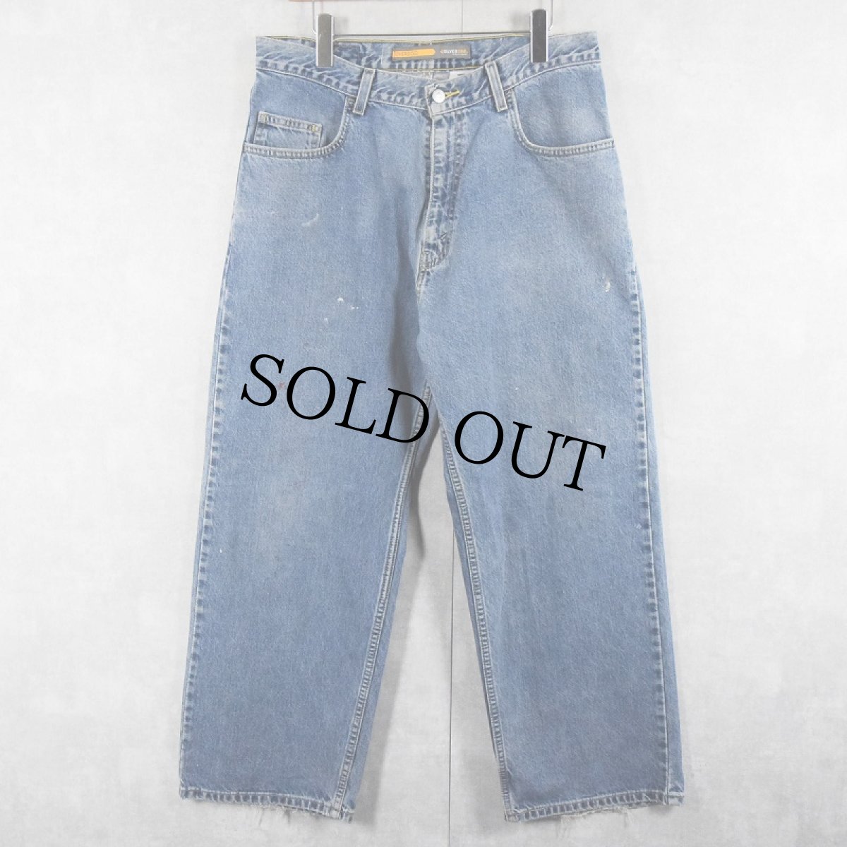 画像1: 2000's Levi's SILVER TAB "OVERSIZED" デニムパンツ W34 (1)