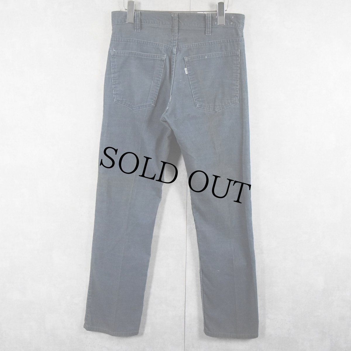 画像2: 80's Levi's 519-1516 コーデュロイパンツ W31 (2)