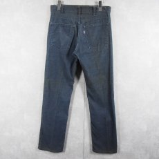 画像2: 80's Levi's 519-1516 コーデュロイパンツ W31 (2)
