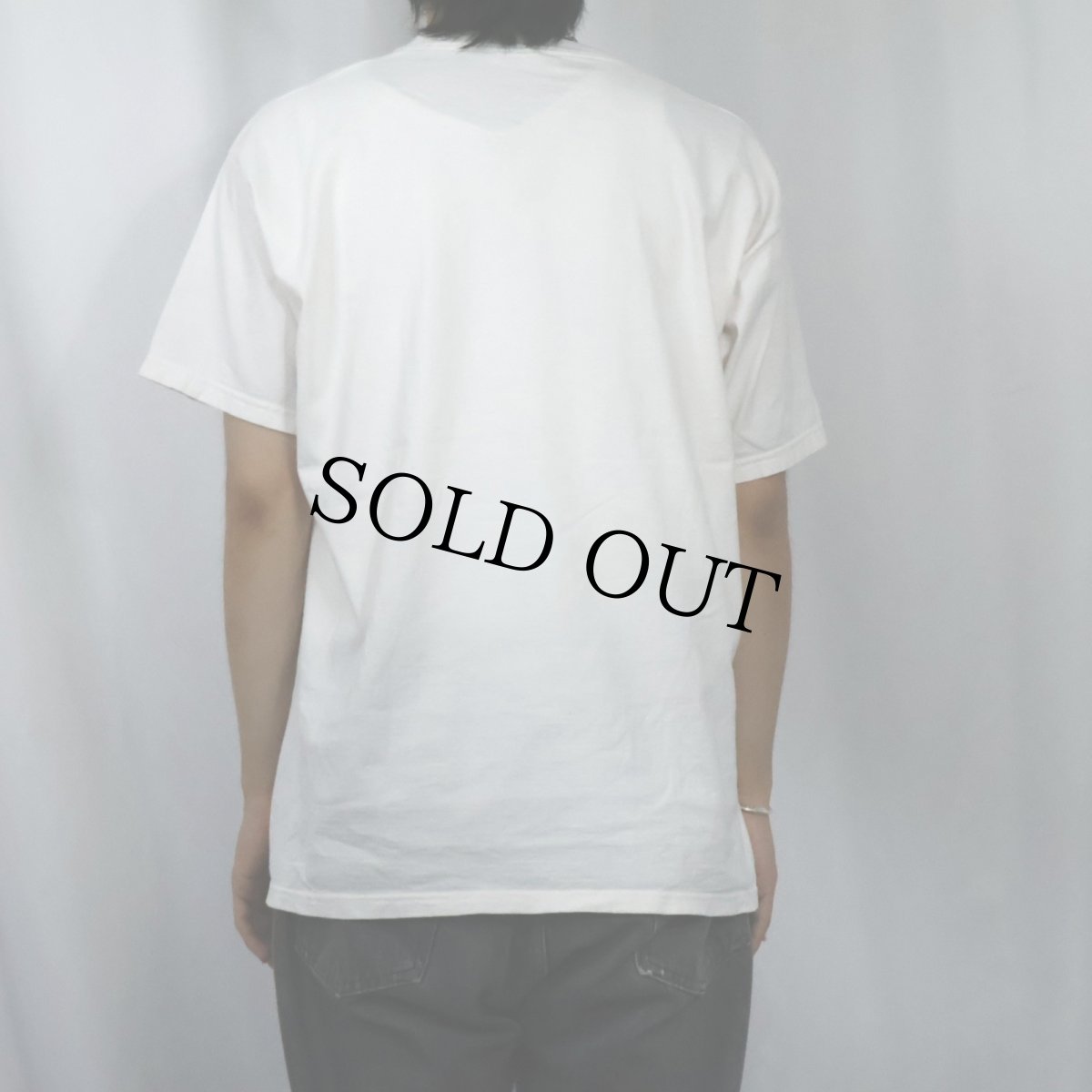 画像3: "CITIBANK" フラクタルアートプリントTシャツ XL (3)