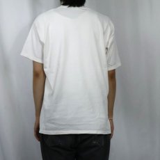 画像3: "CITIBANK" フラクタルアートプリントTシャツ XL (3)