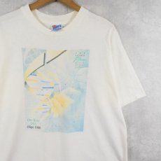 画像1: 90's Beckman Coulter USA製 "Oligo 1000" 医療機器メーカー プリントTシャツ L (1)