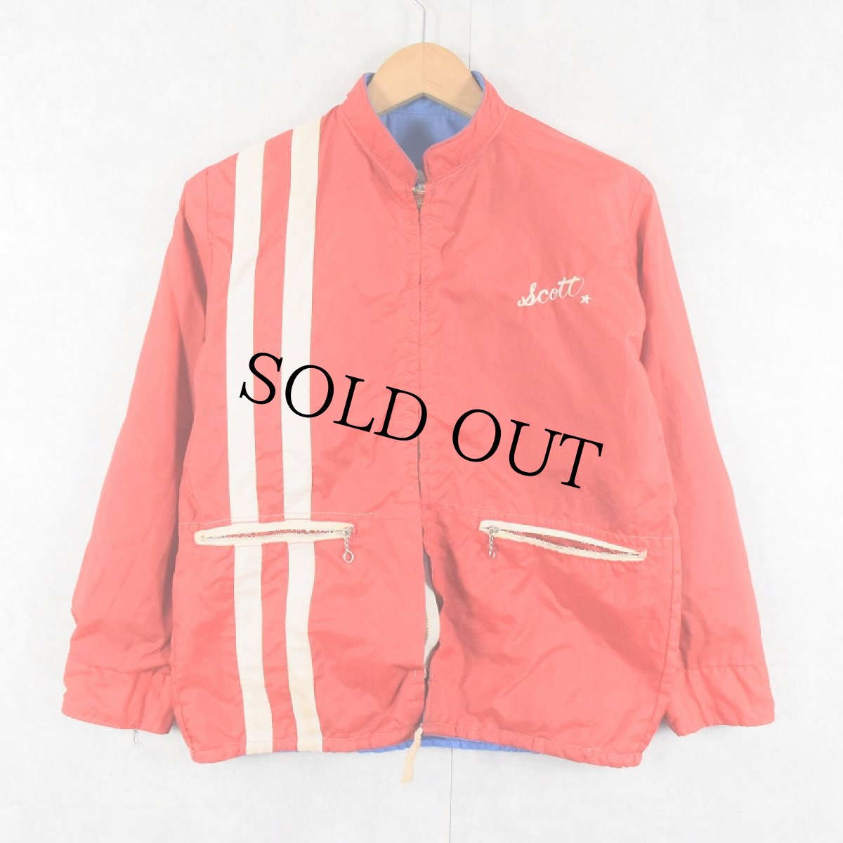 画像3: 60〜70's U.S.AIR FORCE "SNOOPY × Road Runner" リバーシブル ナイロンスーベニアジャケット (3)