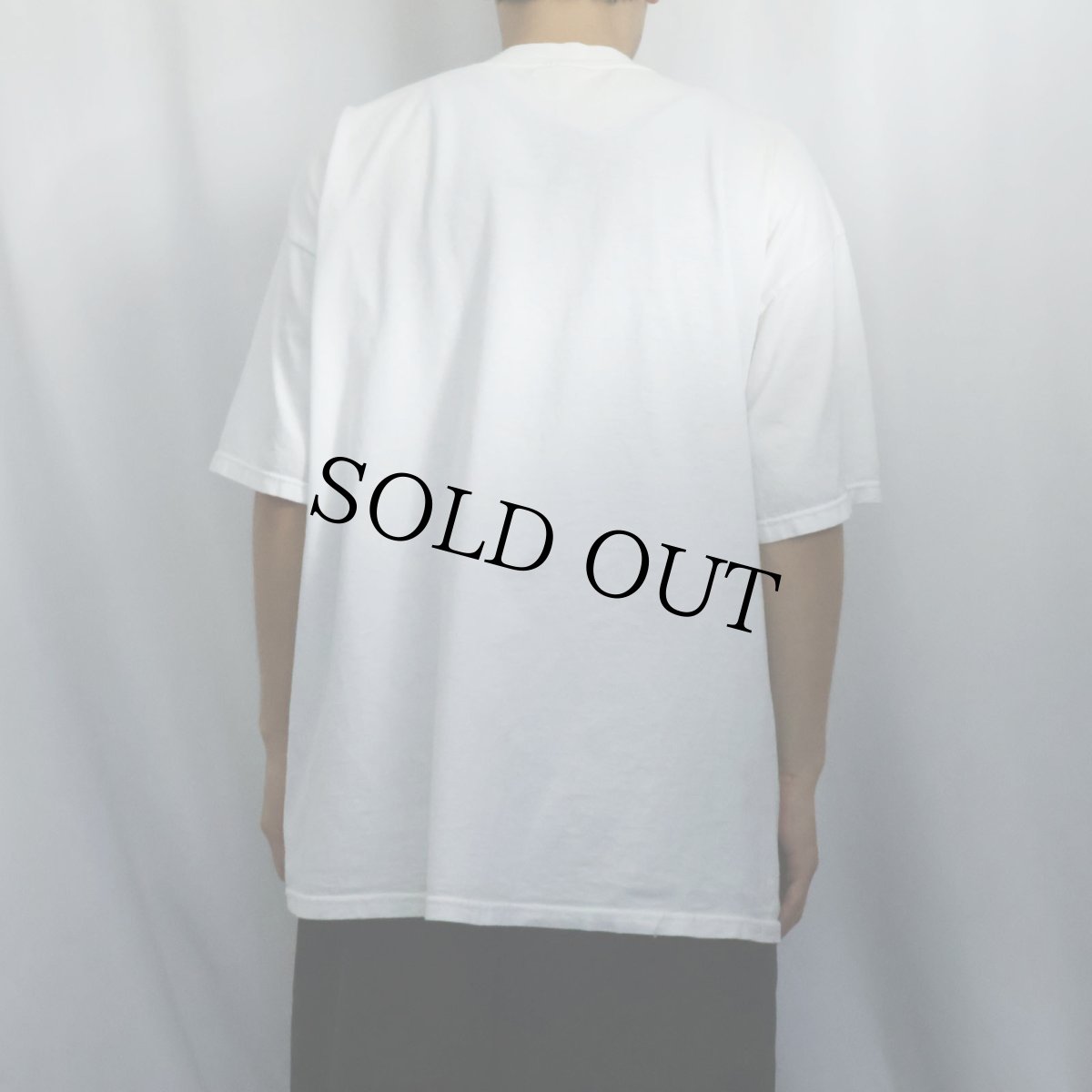 画像3: "CITIBANK" フラクタルアートプリントTシャツ XL (3)