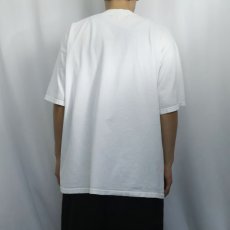 画像3: "CITIBANK" フラクタルアートプリントTシャツ XL (3)
