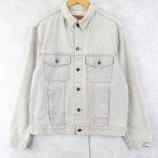 画像1: 80's gap PIONEER USA製 デニムジャケット M (1)