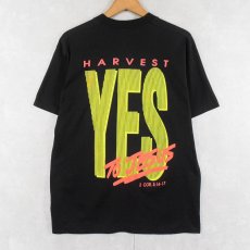 画像2: 90's USA製 "NO TO SIN YES TO JESUS" ジーザスプリントTシャツ BLACK L (2)