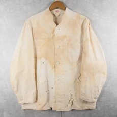画像1: 〜50's BEST MFG. CORP コットンワークジャケット SIZE40 (1)