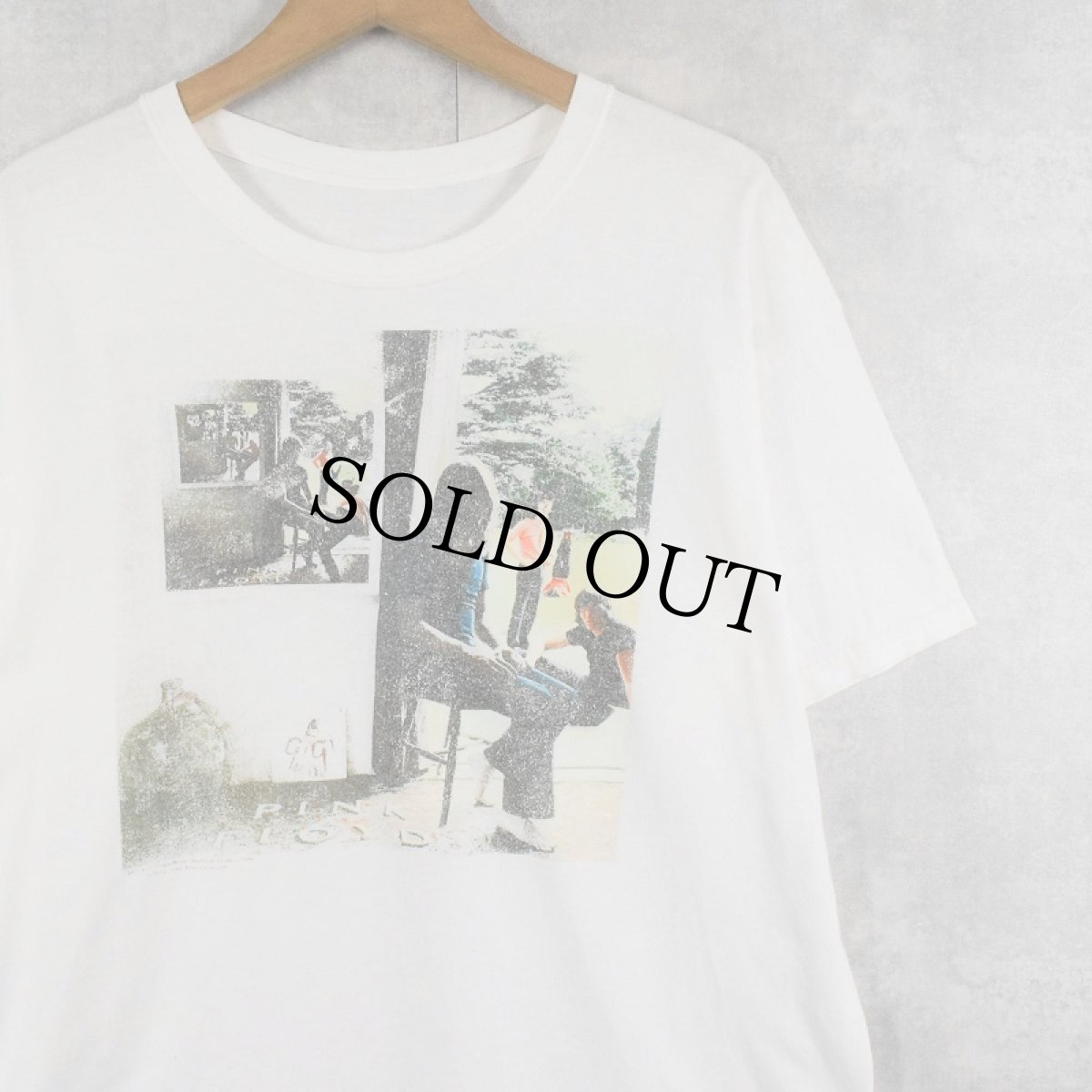 画像1: 2000's PINK FLOYD ロックバンドTシャツ (1)