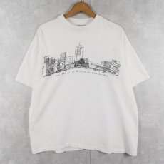 画像1: 90's San Francisco Museum Of Modern Art USA製 美術館プリントTシャツ XL (1)