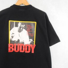画像1: DOWN BEAT Jazz, Blues & Beyond "Buddy Rich" ジャズ雑誌プリントTシャツ BLACK XL (1)