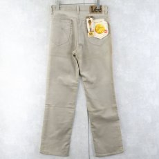 画像1: 70〜80's Lee コーデュロイパンツ DEADSTOCK W31 (1)