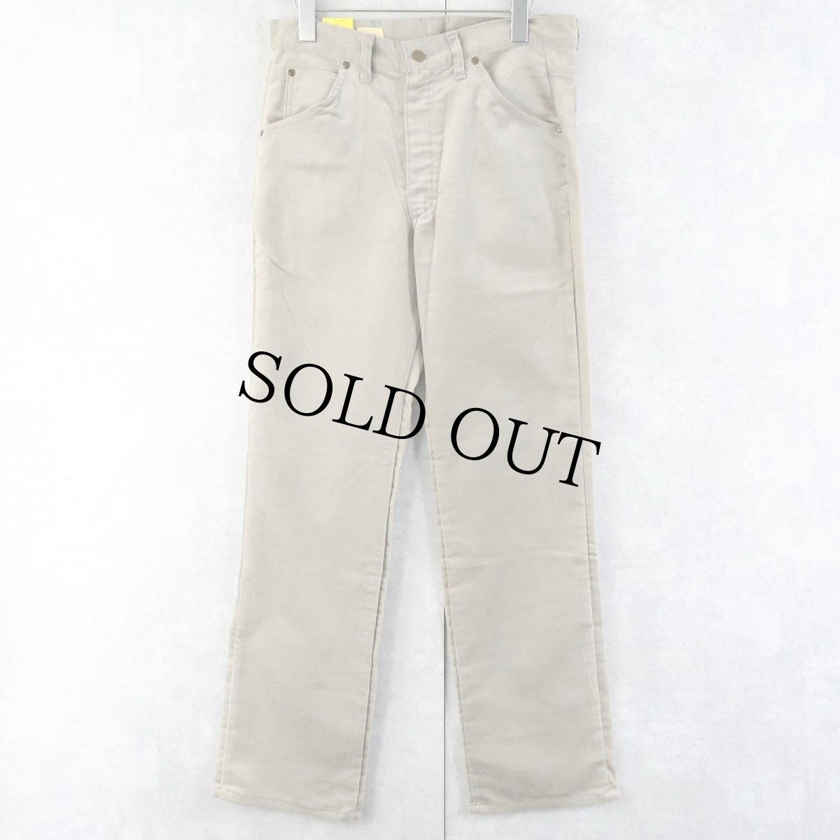 画像2: 70〜80's Lee コーデュロイパンツ DEADSTOCK W31 (2)