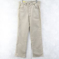 画像2: 70〜80's Lee コーデュロイパンツ DEADSTOCK W31 (2)