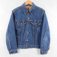 画像1: 70's Levi's 70505 USA製 デニムジャケット SIZE38 (1)