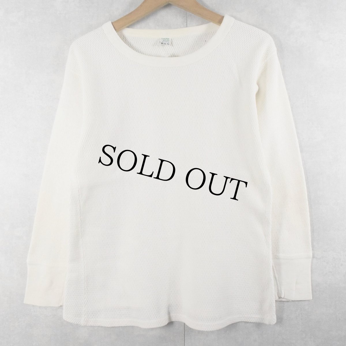 画像1: 〜60's THERM-WEAR サーマルロンT M38-40 (1)