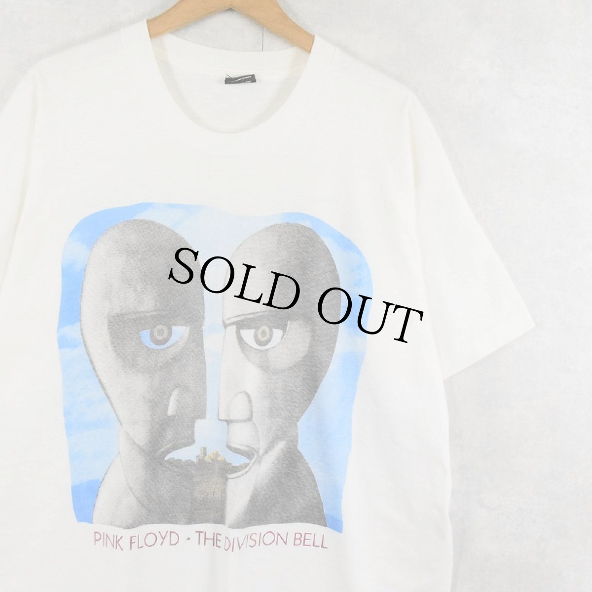画像1: 90's PINK FLOYD ロックバンドツアーTシャツ XL (1)