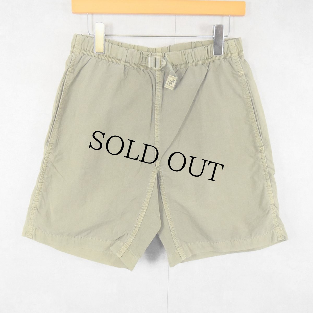 画像1: GRAMICCI ナイロンショーツ S (1)