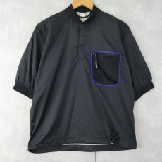 画像1: 90's Patagonia カヤックジャケット BLACK M (1)