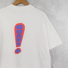 画像1: 90's  Adolph Kiefer & Associates 水着ブランド プリントTシャツ XL (1)