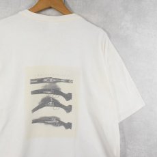 画像2: 90's USA製 "PARKER GUN" プリントTシャツ XL (2)