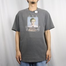 画像2: Napoleon Dynamite "FLIPPIN' SWEET!" コメディ映画プリントTシャツ (2)