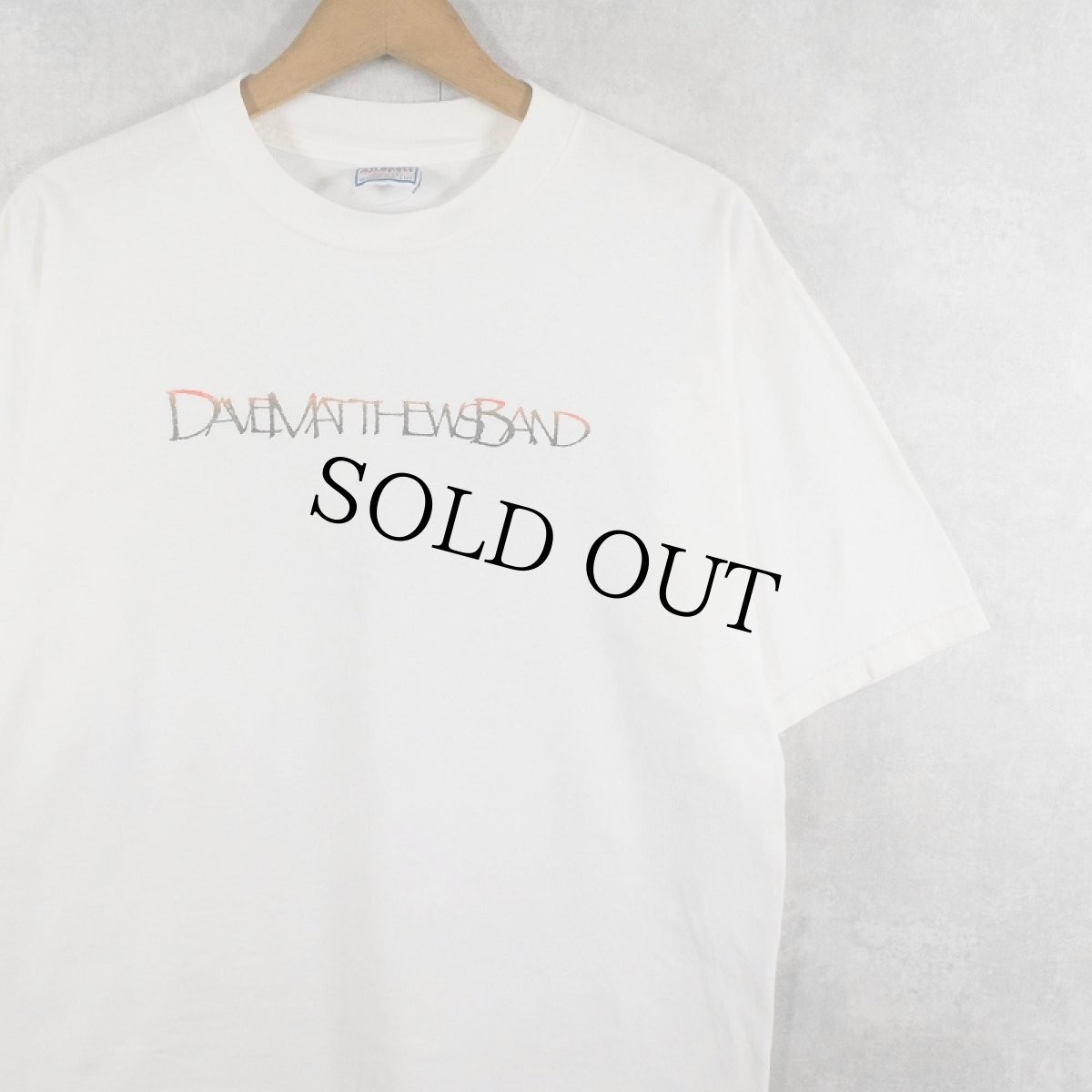 画像1: 90's Dave Matthews Band USA製 ロックバンドプリントTシャツ L (1)