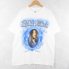 画像1: Billie Eilish ミュージシャンプリントTシャツ L (1)