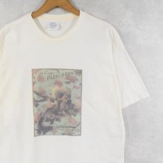 画像1: 90's USA製 "PARKER GUN" プリントTシャツ XL (1)