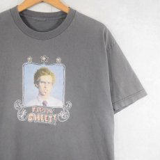 画像1: Napoleon Dynamite "FLIPPIN' SWEET!" コメディ映画プリントTシャツ (1)