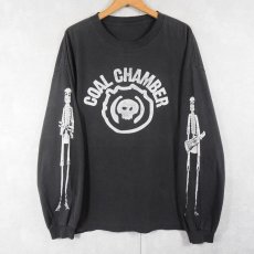 画像1: 90's Coal Chamber ニュー・メタルバンド プリントロンT BLACK (1)