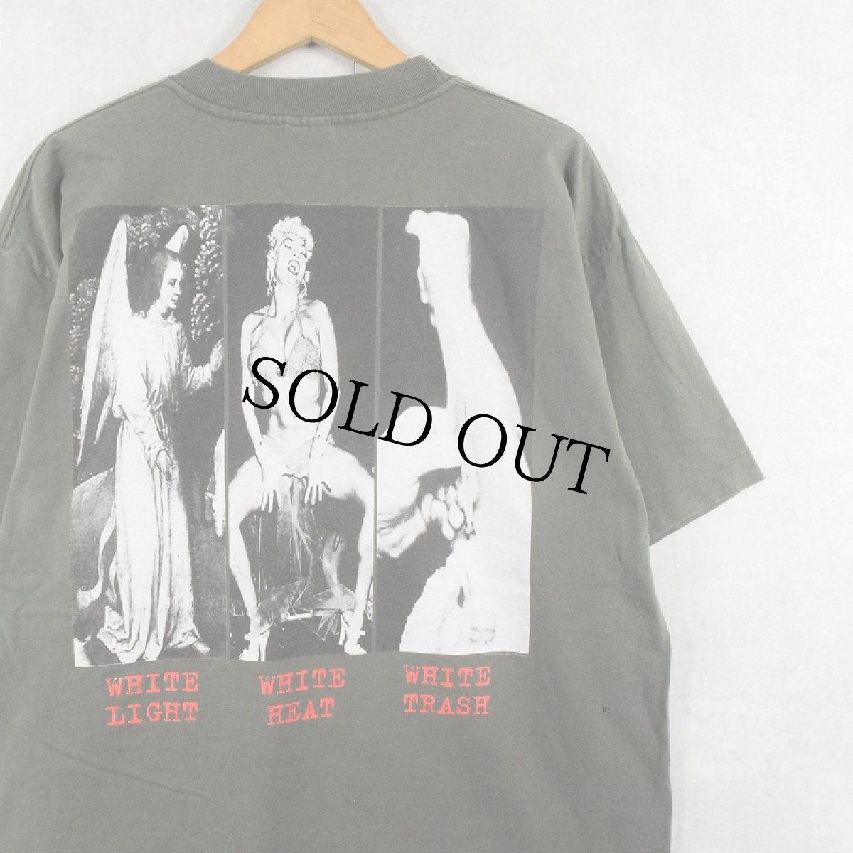 画像1: 90's SOCIAL DISTORTION USA製 パンクロックバンド プリントTシャツ XL (1)