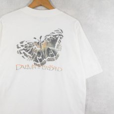 画像2: 90's Dave Matthews Band USA製 ロックバンドプリントTシャツ L (2)