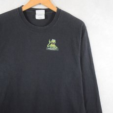 画像2: Kermit "GREEN BEER DAY" パーティー キャラクタープリントロンT M (2)