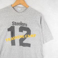 画像1: 70's Champion バータグ USA製 "TRAINING CAMP" プリントTシャツ XL (1)