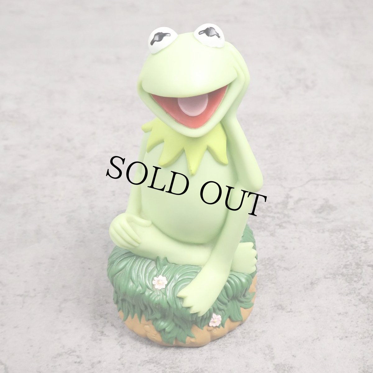 画像1: Kermit キャラクター 貯金箱 (1)